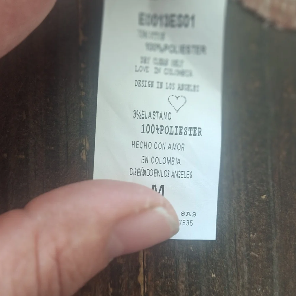 Casual, Cruise Short Jumper By RW&CO. Rust Brown Short Romper  Accents Sz M - Picture 8 of 12